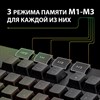 Клавиатура проводная SONNEN KB-7700, USB, 104 клавиши + 10 программируемых клавиш, RGB, черная, 513512 - фото 2678108