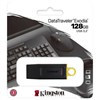 Флеш-диск 128GB KINGSTON DataTraveler Exodia, разъем USB 3.2, черный/желтый, DTX/128GB - фото 2678147