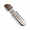 Флеш-диск 64 GB NETAC U352, USB 2.0, металлический корпус, серебристый, NT03U352N-064G-20PN - фото 2678172