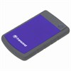 Внешний жесткий диск TRANSCEND StoreJet 2TB, 2.5", USB 3.0, фиолетовый, TS2TSJ25H3P - фото 2678218