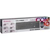 Набор беспроводной DEFENDER Columbia C-775RU, USB, клавиатура, мышь 2 кнопки + 1 колесо-кнопка, черный, 45775 - фото 2678350