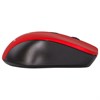 Мышь беспроводная с бесшумным кликом SONNEN V18, USB, 800/1200/1600 dpi, 4 кнопки, красная, 513516 - фото 2678360