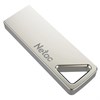 Флеш-диск 32GB NETAC U326, USB 2.0, металлический корпус, серебристый, NT03U326N-032G-20PN - фото 2678371