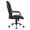 Кресло офисное BRABIX "Space EX-508", экокожа, хром, черное, 530860 - фото 2678379