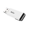 Флеш-диск 64 GB NETAC U185, USB 2.0, белый, NT03U185N-064G-20WH - фото 2678395