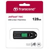 Флеш-диск 128GB TRANSCEND JetFlash 790C, разъем USB Type-С, черный/зеленый, TS128GJF790C - фото 2678400