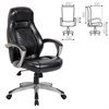 Кресло офисное BRABIX PREMIUM "Turbo EX-569", экокожа, спортивный дизайн, черное, 531014 - фото 2678445
