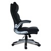 Кресло офисное BRABIX "Fregat EX-510", рециклированная кожа, черное, 530863 - фото 2678475