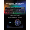 Клавиатура проводная игровая DEFENDER Mayhem GK-360DL, USB, 104 клавиши, с подсветкой, черная, 45360 - фото 2678518