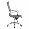 Кресло офисное BRABIX "Energy EX-509", экокожа, хром, черное, 530862 - фото 2678521