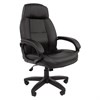 Кресло офисное BRABIX "Formula EX-537", экокожа, черное, 531388 - фото 2678588