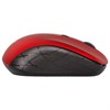 Мышь беспроводная SONNEN V-111, USB, 800/1200/1600 dpi, 4 кнопки, оптическая, красная, 513520 - фото 2678597