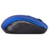 Мышь беспроводная SONNEN V-111, USB, 800/1200/1600 dpi, 4 кнопки, оптическая, синяя, 513519 - фото 2678598