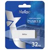 Флеш-диск 32GB NETAC U185, USB 3.0, белый, NT03U185N-032G-30WH - фото 2678609