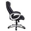 Кресло из натуральной кожи BRABIX "Grand EX-500", черное, 530861 - фото 2678632