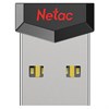 Флеш-диск 64GB NETAC UM81, USB 2.0, черный, NT03UM81N-064G-20BK - фото 2678726