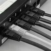 Кабель (патчкорд) UTP 5E категория, RJ-45, 1 м, SONNEN, для подключения Интернета по локальной сети LAN, 513122 - фото 2678780