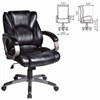 Кресло офисное BRABIX "Eldorado EX-504", экокожа, черное, 530874 - фото 2678782