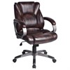 Кресло офисное BRABIX "Eldorado EX-504", экокожа, коричневое, 530875 - фото 2678803