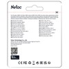 Флеш-диск 128GB NETAC U185, USB 2.0, белый, NT03U185N-128G-20WH - фото 2678840