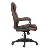 Кресло офисное BRABIX "Enter EX-511", экокожа, коричневое, 531163 - фото 2678854