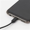 Кабель USB 2.0-micro USB, 1 м, SONNEN, медь, для передачи данных и зарядки, черный, 513115 - фото 2678874