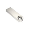 Флеш-диск 16 GB NETAC U278, USB 2.0, металлический корпус, серебристый/черный, NT03U278N-016G-20PN - фото 2678895