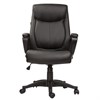 Кресло офисное BRABIX "Enter EX-511", экокожа, черное, 530859 - фото 2678937