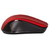 Мышь беспроводная SONNEN V99, USB, 1000/1200/1600 dpi, 4 кнопки, оптическая, красная, 513529 - фото 2678939