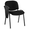 Стол (пюпитр) для стула "ИЗО", для конференций, складной, пластик/металл, черный - фото 2678993
