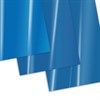 Обложки пластиковые для переплета, А4, КОМПЛЕКТ 100 шт., 300 мкм, синие, BRAUBERG, 530941 - фото 2678994