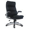 Кресло офисное BRABIX "Fregat EX-510", рециклированная кожа, черное, 530863 - фото 2678997