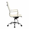 Кресло офисное BRABIX "Energy EX-509", экокожа, хром, бежевое, 531166 - фото 2679050