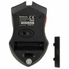 Мышь беспроводная DEFENDER Accura MM-275, USB, 5 кнопок + 1 колесо-кнопка, оптическая, красная, 52276 - фото 2679054