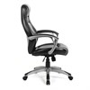 Кресло офисное BRABIX PREMIUM "Turbo EX-569", экокожа, спортивный дизайн, черное, 531014 - фото 2679059