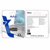 Флеш-диск 32GB NETAC U197, USB 2.0, черный, NT03U197N-032G-20BK - фото 2679061