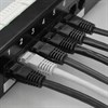 Кабель (патчкорд) UTP 5E категория, RJ-45, 3 м, SONNEN, для подключения Интернета по локальной сети LAN, 513123 - фото 2679090