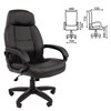 Кресло офисное BRABIX "Formula EX-537", экокожа, черное, 531388 - фото 2679118