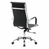 Кресло офисное BRABIX "Energy EX-509", экокожа, хром, черное, 530862 - фото 2679146