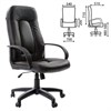 Кресло офисное BRABIX "Strike EX-525", экокожа черная, 531382 - фото 2679162