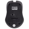 Мышь беспроводная с бесшумным кликом SONNEN V18, USB, 800/1200/1600 dpi, 4 кнопки, красная, 513516 - фото 2679184