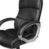 Кресло офисное BRABIX "Impulse EX-505", экокожа, черное, 530876 - фото 2679185