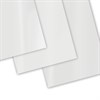 Обложки картонные для переплета, А4, КОМПЛЕКТ 100 шт., глянцевые, 250 г/м2, белые, BRAUBERG, 530840 - фото 2679201