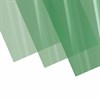 Обложки пластиковые для переплета, А4, КОМПЛЕКТ 100 шт., 150 мкм, прозрачно-зеленые, BRAUBERG, 530828 - фото 2679210