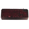 Клавиатура проводная SONNEN KB-7700, USB, 104 клавиши + 10 программируемых клавиш, RGB, черная, 513512 - фото 2679245