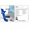 Флеш-диск 16GB NETAC U197, USB 2.0, черный, NT03U197N-016G-20BK - фото 2679293