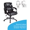 Кресло офисное BRABIX "Eldorado EX-504", экокожа, черное, 530874 - фото 2679295