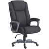 Кресло офисное BRABIX PREMIUM "Solid HD-005", НАГРУЗКА до 180 кг, ткань, черное, 531822 - фото 2679456