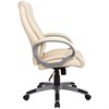 Кресло офисное BRABIX "Maestro EX-506", экокожа, бежевое, 531168 - фото 2679461
