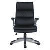 Кресло офисное BRABIX "Fregat EX-510", рециклированная кожа, черное, 530863 - фото 2679465